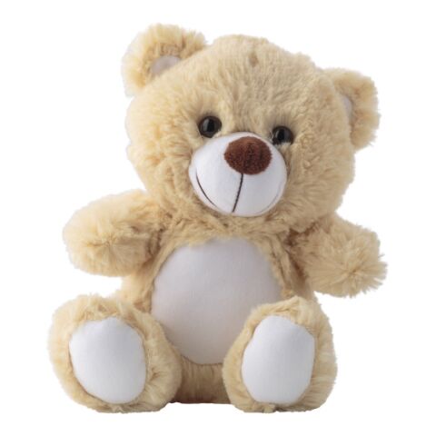 RPET Plush toy bear Samuel brown | Without Branding | not available | not available