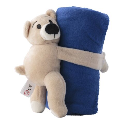 Plush toy bear with fleece blanket Owen