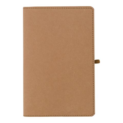 Washed kraft paper notebook Johanna brown | Without Branding | not available | not available