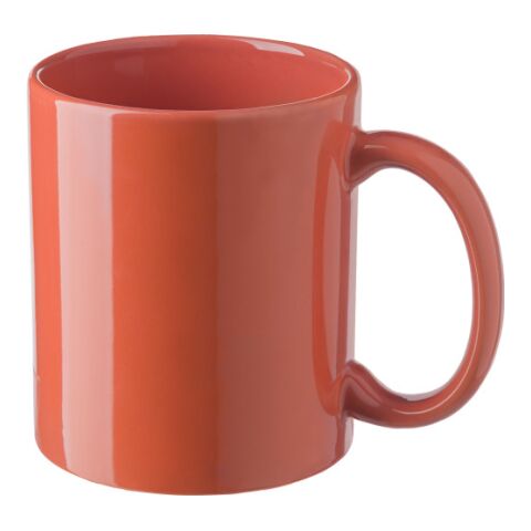 Ceramic mug Kenna orange | Without Branding | not available | not available