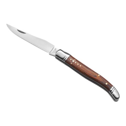 Steel and wood pocket knife Lisandro 