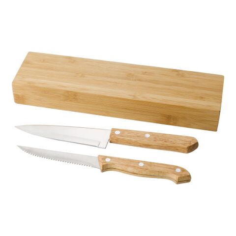 Bamboo knife set Tony brown | Without Branding | not available | not available