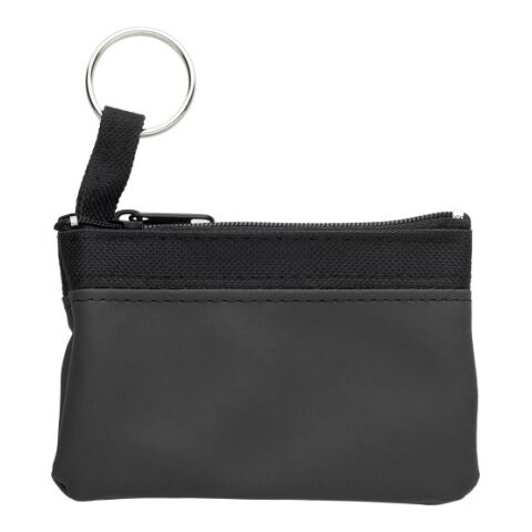 Nylon (600D) key wallet Imelda black | Without Branding | not available | not available