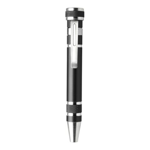 Aluminium pocket screwdriver Alyssa black | Without Branding | not available | not available