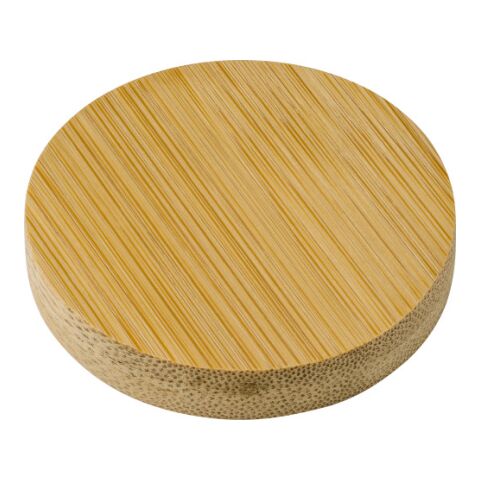 Bamboo magnet with bottle opener Ace