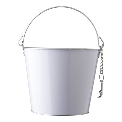 Iron and aluminium ice bucket Corey white | Without Branding | not available | not available
