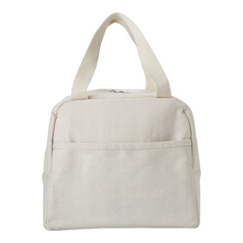 Cotton (280 gr/m²) cooler bag Alex natural | Without Branding | not available | not available