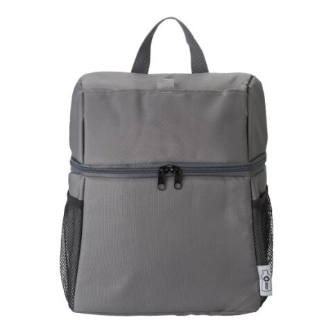 Recycled polyester cooler backpack Elliott grey | Without Branding | not available | not available