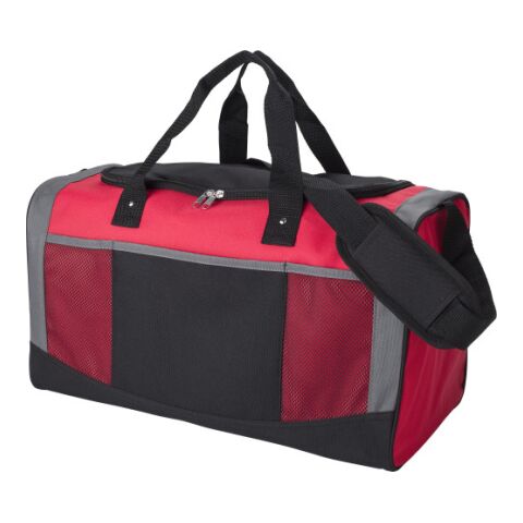 Polyester (600D) duffle bag Wyatt red | Without Branding | not available | not available