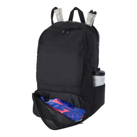 RPET polyester multi-functional backpack Sebastian