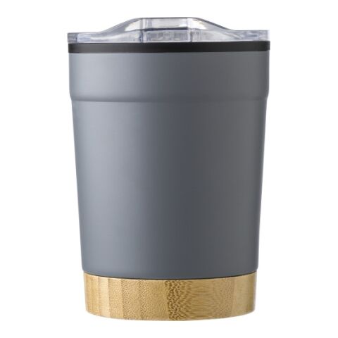 Stainless steel travel mug Sophia grey | Without Branding | not available | not available
