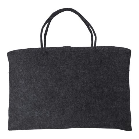 RPET felt duffle bag Savannah dark grey | Without Branding | not available | not available