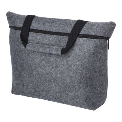 RPET felt document bag Scarlett
