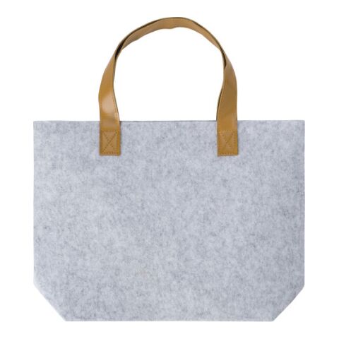 RPET felt shopping bag Hunter light grey | Without Branding | not available | not available