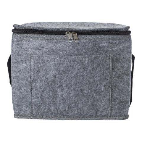 RPET felt cooler bag Mason grey | Without Branding | not available | not available