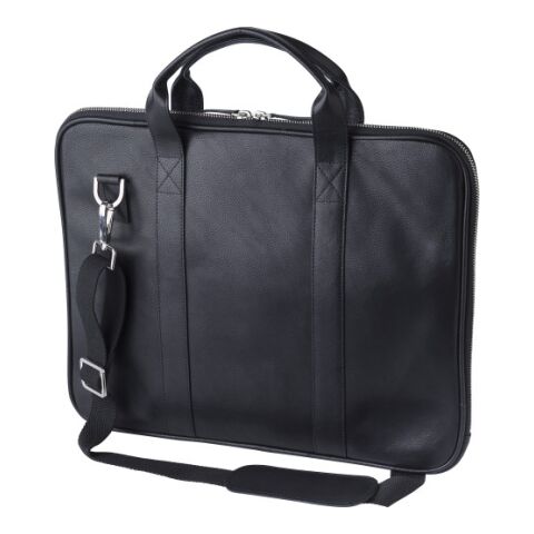Leather laptop bag Michael