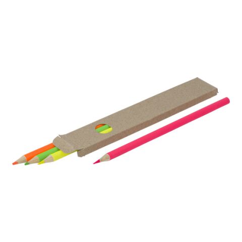 Wooden highlighter pencil set Kaden