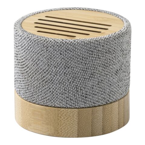 Bamboo wireless speaker Cory grey | Without Branding | not available | not available