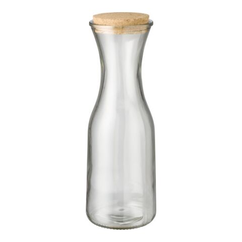 Recycled glass carafe (1 L) Rowena transparent | Without Branding | not available | not available