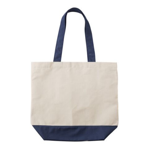 Cotton (280 g/m2) shopping bag Cole blue | Without Branding | not available | not available