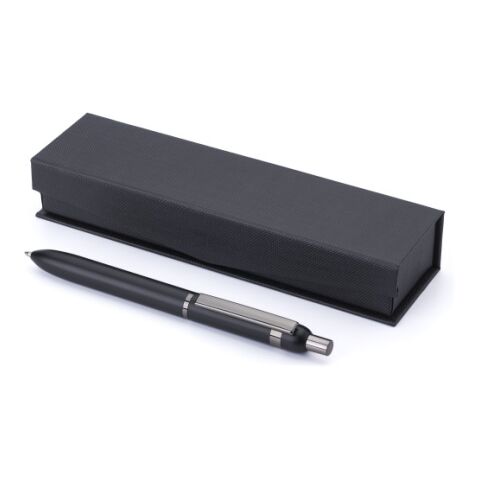 Aluminium ballpen Alistair black | Without Branding | not available | not available