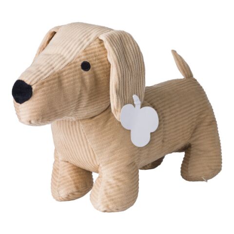 Plush toy dog Liza