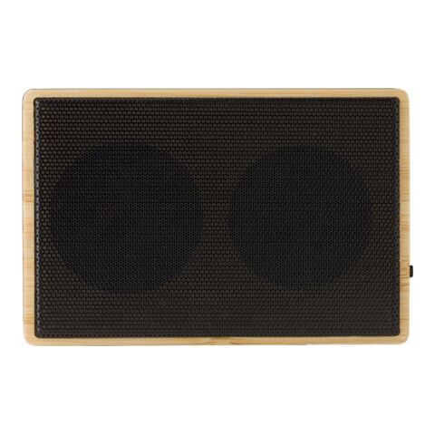 Bamboo wireless speaker Fox brown | Without Branding | not available | not available