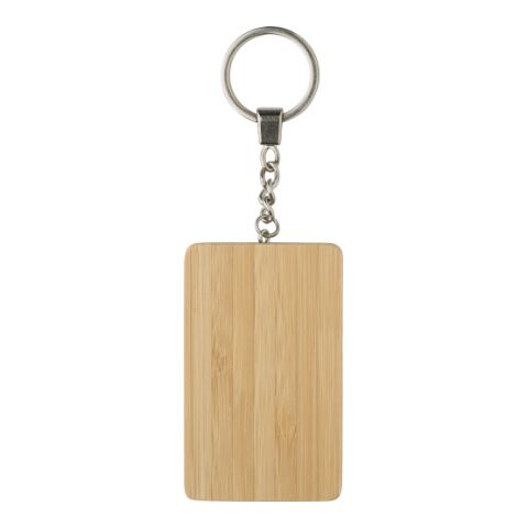 Bamboo keychain Bianca brown | Without Branding | not available | not available