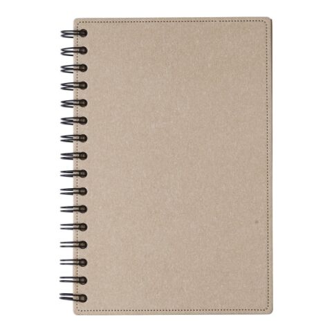 Recycled carton hardcover notebook Caleb brown | Without Branding | not available | not available