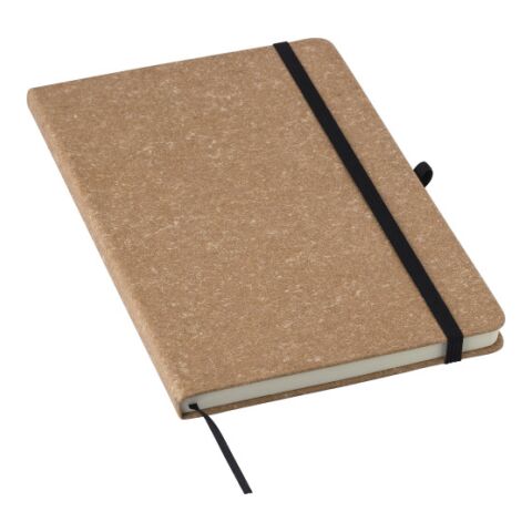 Recycled leather notebook (A5) Gianna