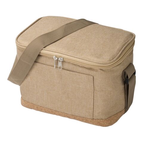 RPET polyester (600D) cooler bag Sage khaki | Without Branding | not available | not available