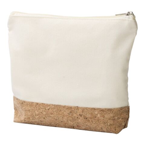 Cotton (220 gr/m2) cosmetic bag Teagan