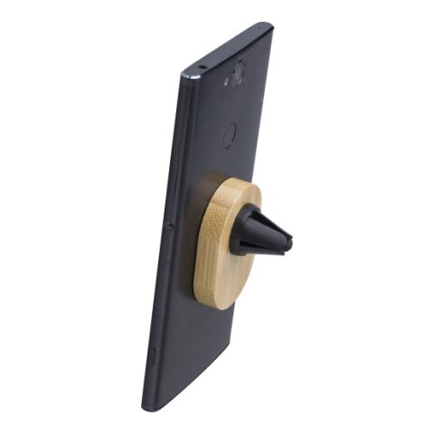 Bamboo phone holder Larry