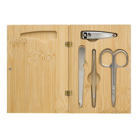 Bamboo manicure set Lydia