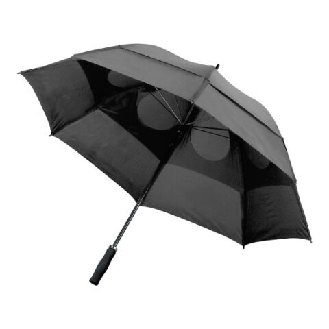 Polyester (210T) storm umbrella Debbie grey | Without Branding | not available | not available