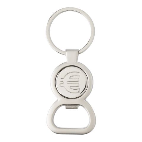 Metal key holder Soren silver | Without Branding | not available | not available