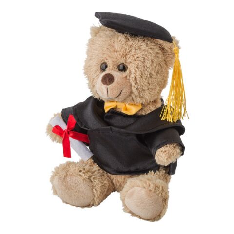 Plush graduation bear Magnus