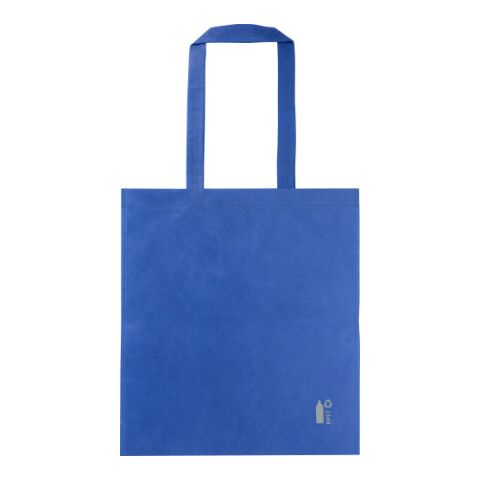 RPET nonwoven (70 gr/m²) shopping bag Ryder cobalt blue | Without Branding | not available | not available