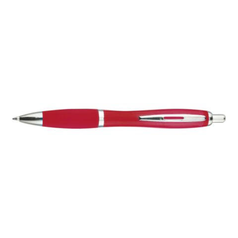Ballpen Newport, ABS red | Without Branding | not available | not available