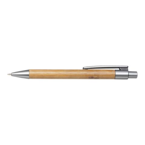 Bamboo ballpen Lacey silver | Without Branding | not available | not available