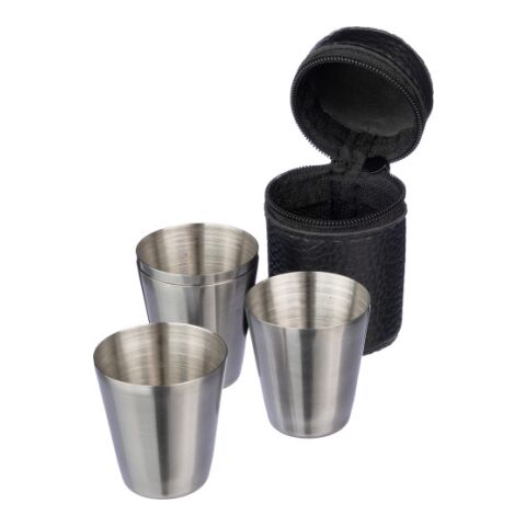 Stainless steel liquor cups Benjamin