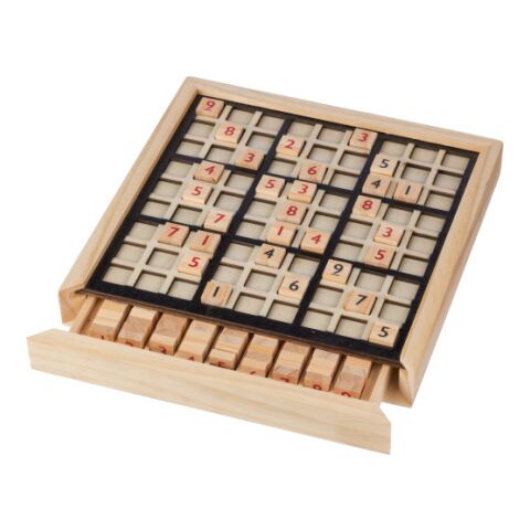 Wooden sudoku game Christa