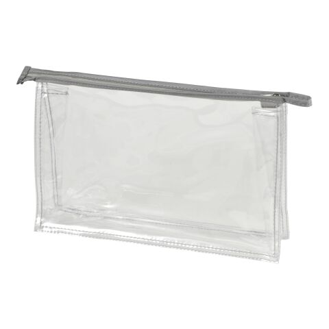 Halfar zipper bag UNIVERSAL transparent | no Branding