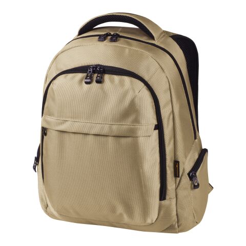 Halfar notebook backpack MISSION beige | no Branding | not available
