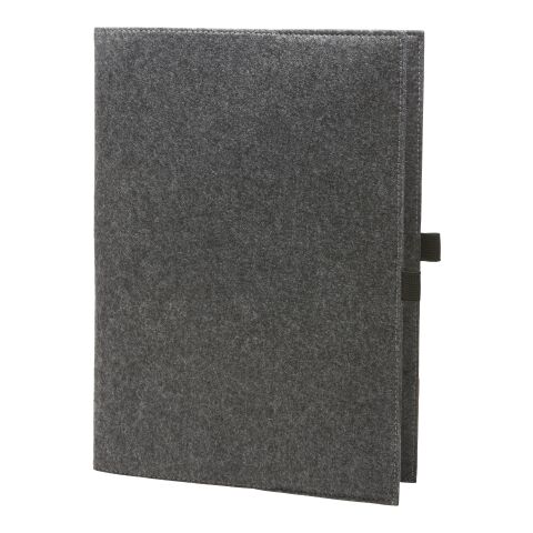 Halfar felt conference folder MODUL 1 anthracit | no Branding | not available