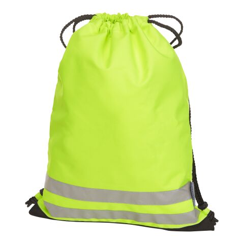 Halfar drawstring bag REFLEX neon yellow | no Branding | not available