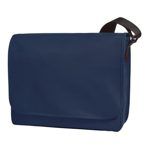 Halfar shoulder bag KURIER navy blue | Without Branding | not available