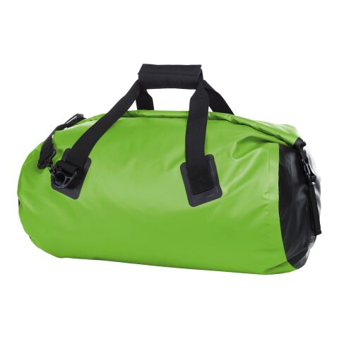 Halfar sport/travel bag SPLASH lime | no Branding
