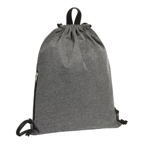 Halfar drawstring bag JERSEY anthracit | no Branding