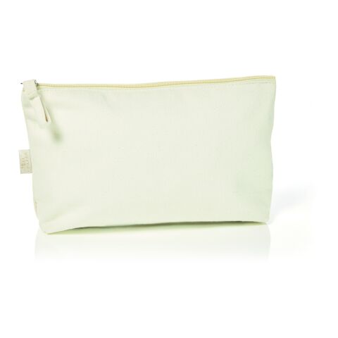 Halfar zipper bag ORGANIC M beige | no Branding | not available